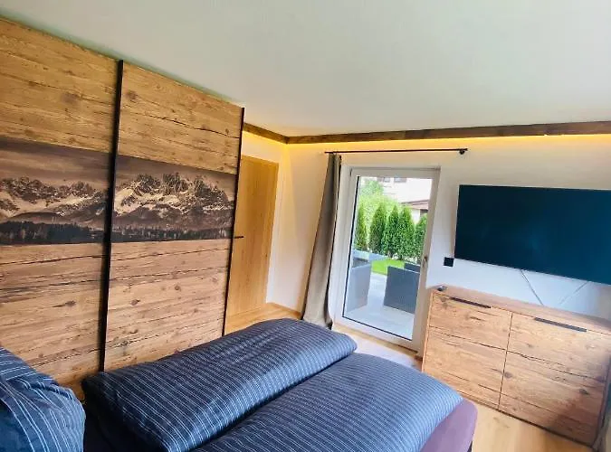 Kitz Kaiser Sankt Johann in Tirol